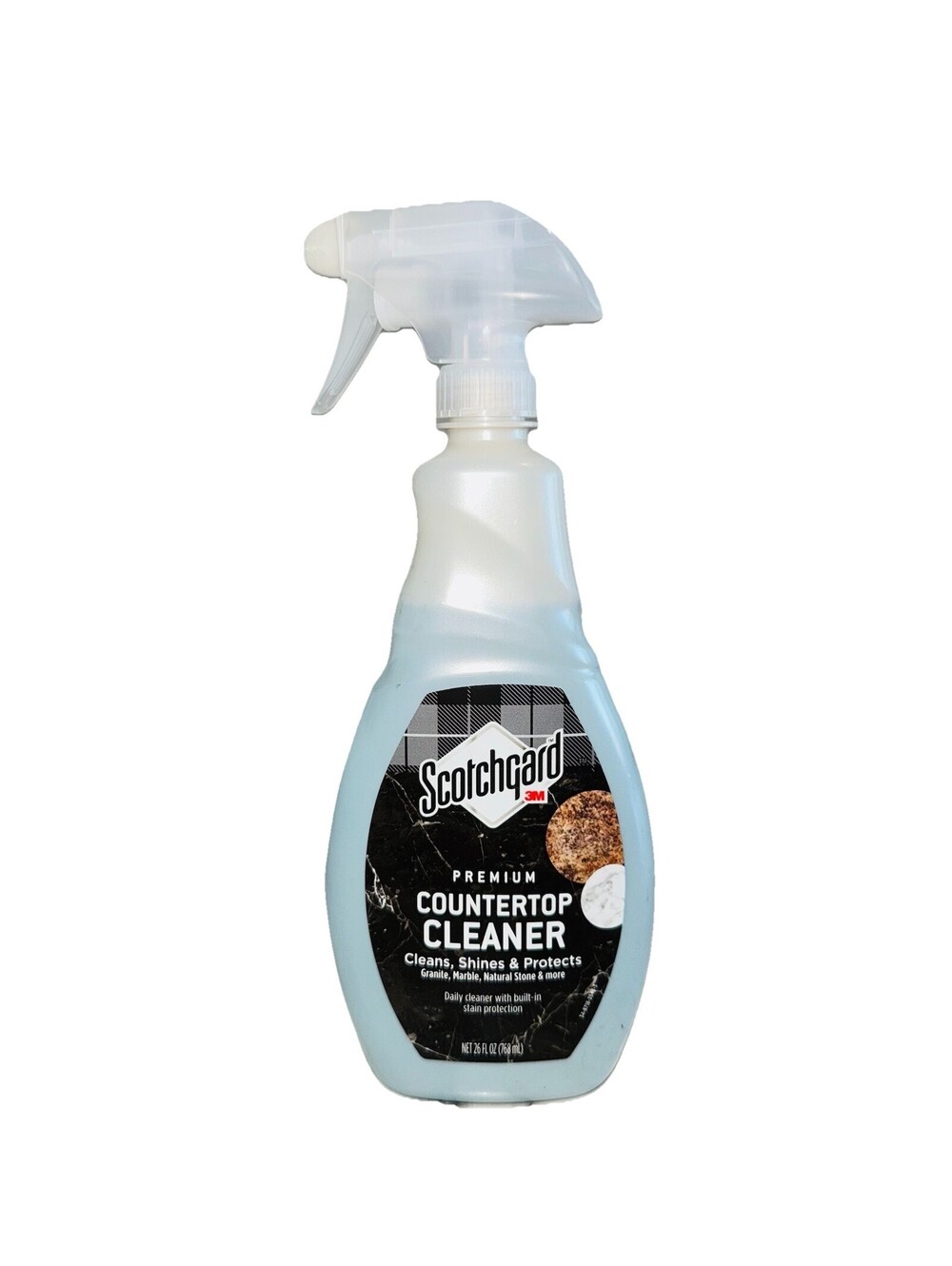 2016 RARE Scotchgard 3m Premium Countertop Cleaner Stain Protection Granite MARB